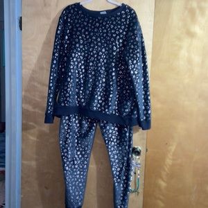 Secret Treasures Plush Pajama Set